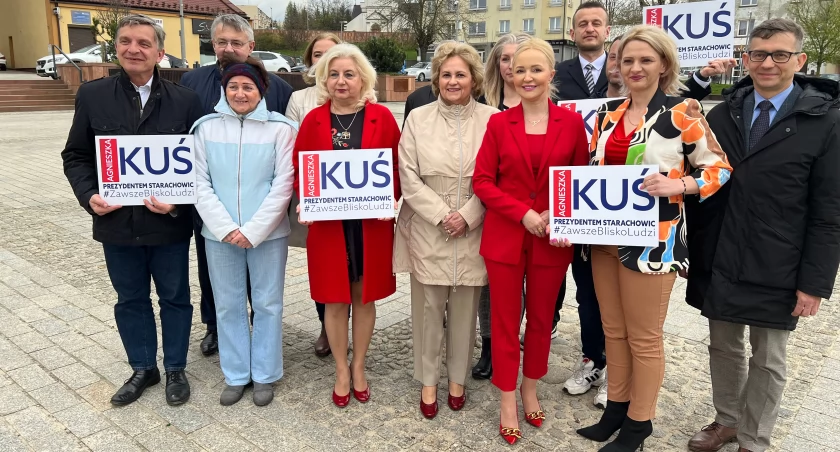 Starachowicka drużyna z ramienia Prawa i Sprawiedliwości