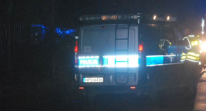 O zdarzeniu poinformowali mundurowi z zespołu prasowego KWP Kielce