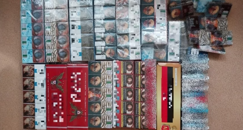W miejscu zamieszkania 61-latka stróże prawa natrafili na nielegalny towar