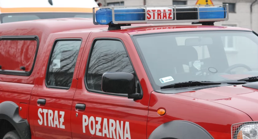 Alarm poderwał ratowników przed godz. 21