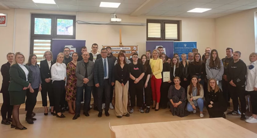 Efekty prac konkursowych uczniów są imponujące 