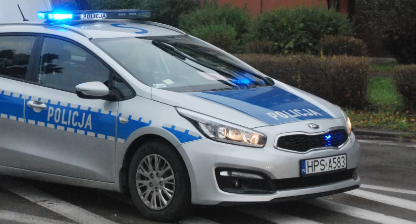 Agresywny 39-latek wylądowal w PDOZ