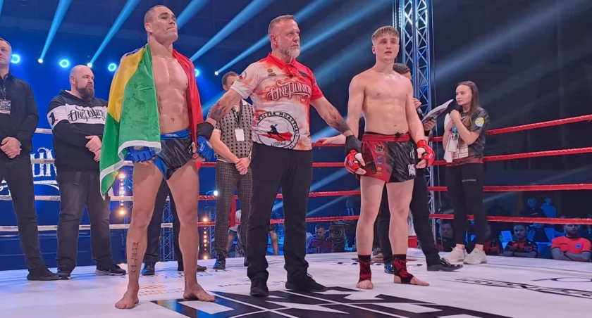Adrian Gunia w trakcie gali One Punch pokonał brazylijskiego rywala na punkty 