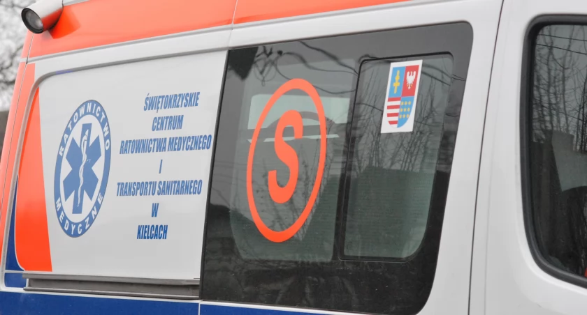 Na miejscu zdarzenia obecni byli m.in. ratownicy medyczni oraz policja