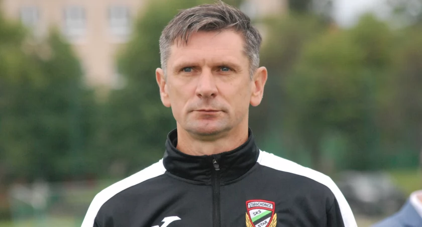 Tadeusz Krawiec nie jest już trenerem Staru Starachowice 