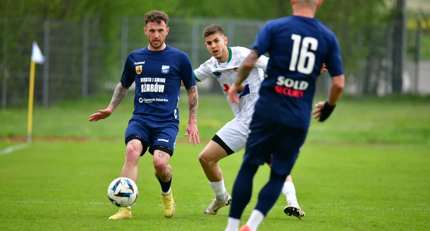 Dzięki wygranej team z miasta ciężarówek wywalczył awans do kolejnej odsłony Pucharu Polski na szczeblu okręgu świętokrzyskiego