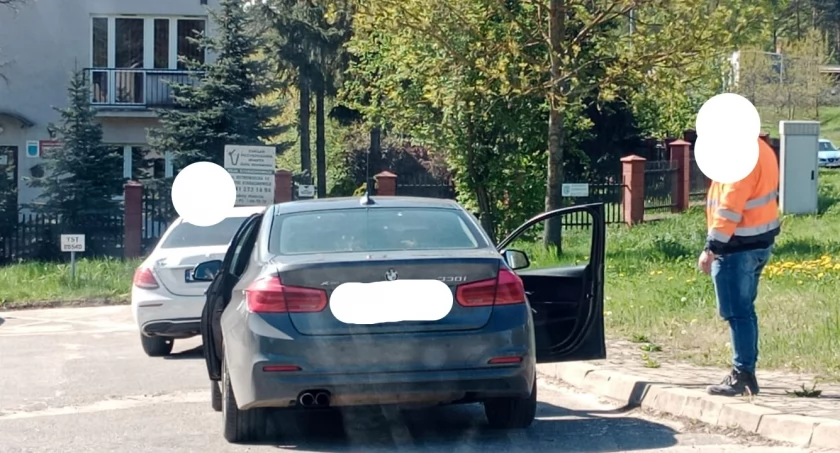 Do zdarzenia doszło ok. godz. 9.30