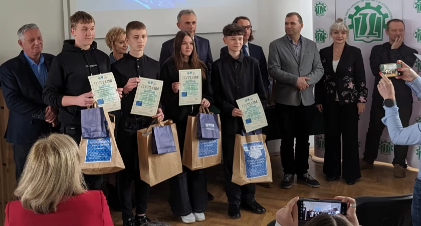 Finał konkursu odbył się 17 kwietnia br. w Technikum nr 2.
