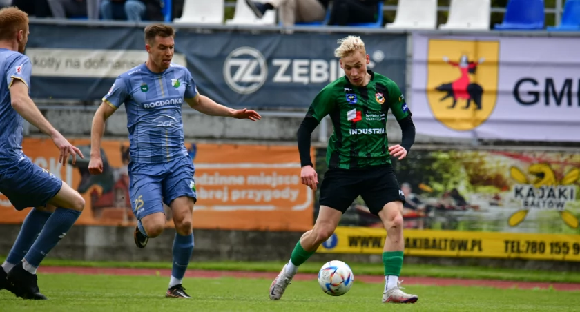 Bramka na 1:1 padła po dobrej akcji, którą zainicjował Maciej Styczyński 