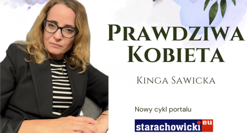Prawdziwa Kobieta Kinga Sawicka