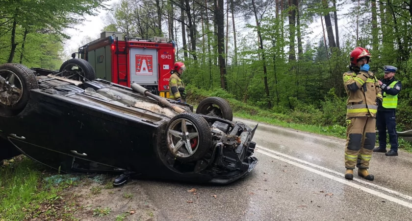 Do zdarzenia doszło w niedzielę, 21 kwietnia ok. godz. 16 
