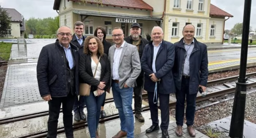 Przedstawiciele powiatu starachowickiego byli na wizycie studyjnej w Przeworsku (Fot. Jerzy Materek) 