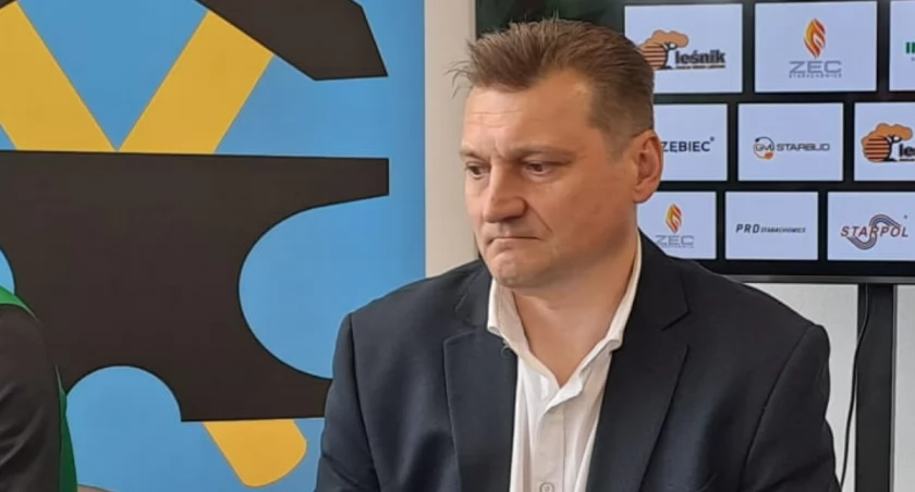 Jak pod wodzą trenera Przemysława Cecherza w końcówce rundy wiosennej poradzi sobie beniaminek III ligi?