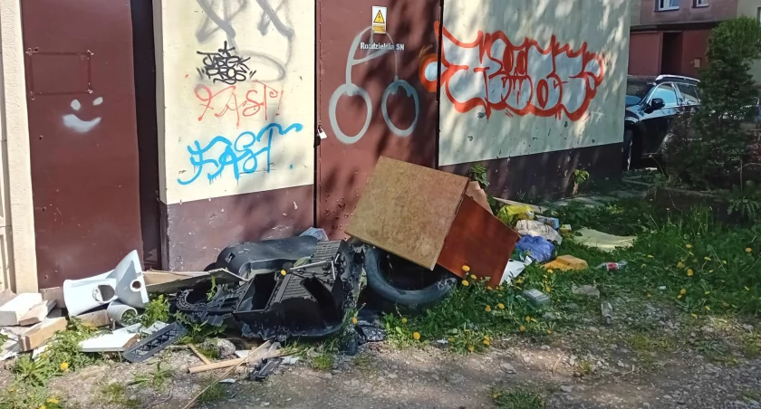 Jeszcze nie tak dawno stał mobilny pawilon handlowy