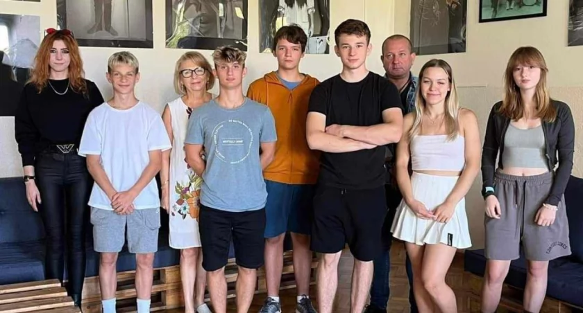 Zdjęcie: samorząd uczniowski SLO