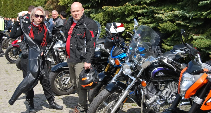 Wydarzenia, Ruszył motosezon Starachowicach - zdjęcie, fotografia