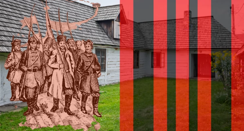 Wydarzenia, Weekend majowy Zagrodzie Czernikiewiczów Dzień powstańca warsztaty tkackie - zdjęcie, fotografia