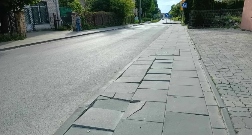 Tak sytuacja jest odkąd oddano inwestycję przy ul. Granicznej w Starachowicach