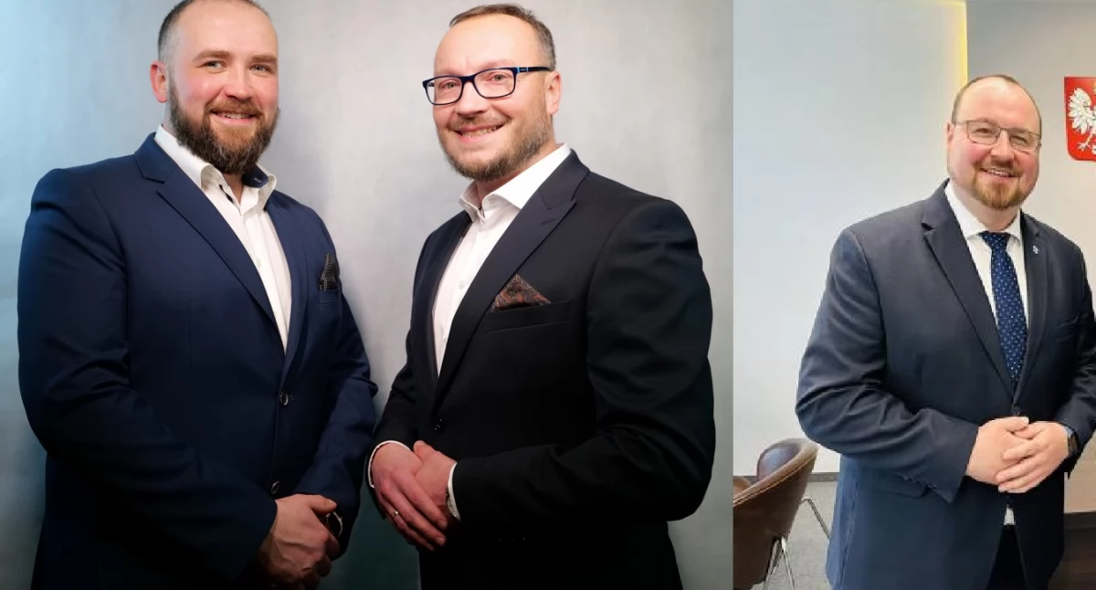 Mateusz Bidziński, Ernset Kumek, Maciej Myszka - jakie pełnią funkcje?