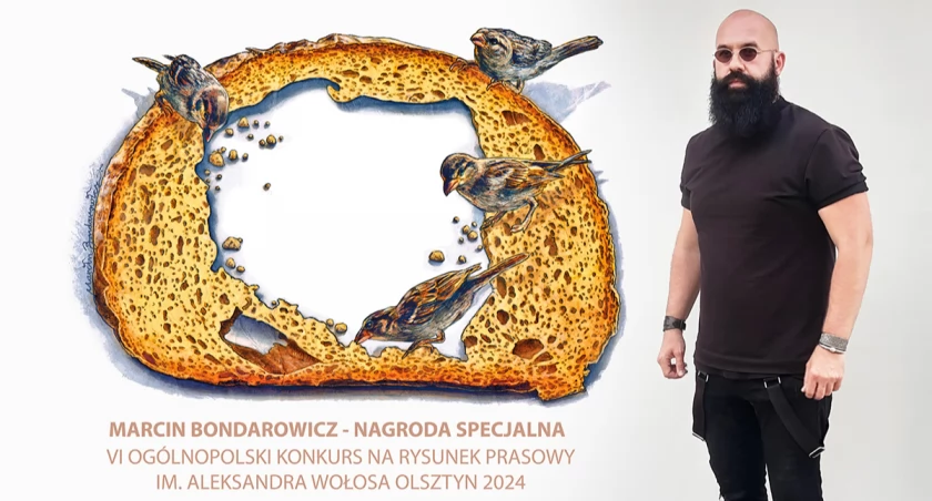 Szósta edycja konkursu i szósta nagroda na koncie naszego rysownika 