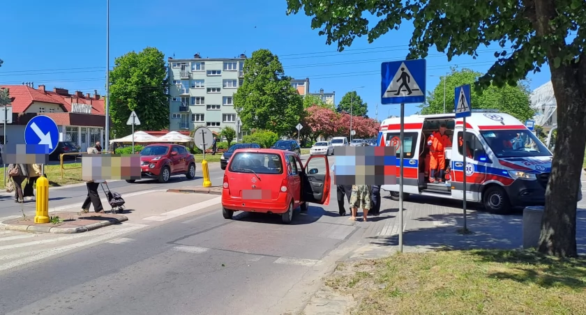 Niepokojący sygnał o drogowym zdarzeniu wpłynął do policjantów KPP Starachowice po godz. 11