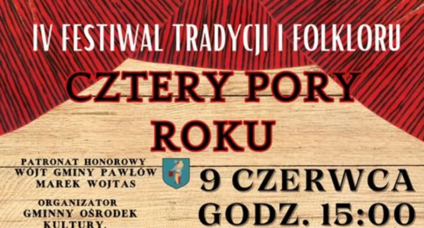 Wydarzenia, Festiwal Tradycji Folkloru Pawłów - zdjęcie, fotografia