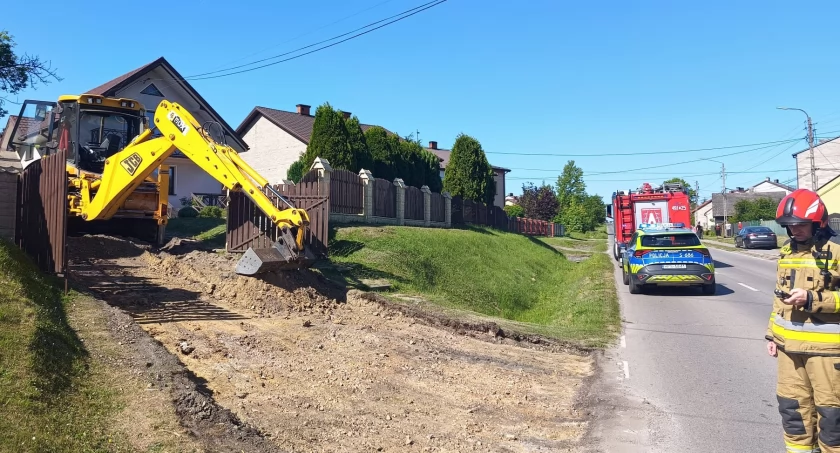 Do zdarzenia doszło we wtorkowy poranek