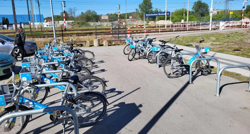 Zdjęcie: Kilkanaście rowerów i ani jednego ze wspomaganiem...