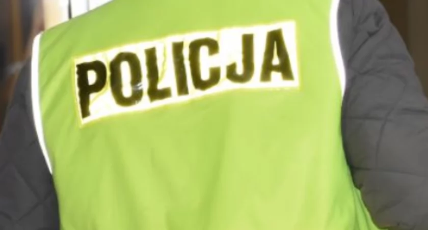 Na miejcu zdarzenia pojawili się mundurowi z KPP Starachowice 