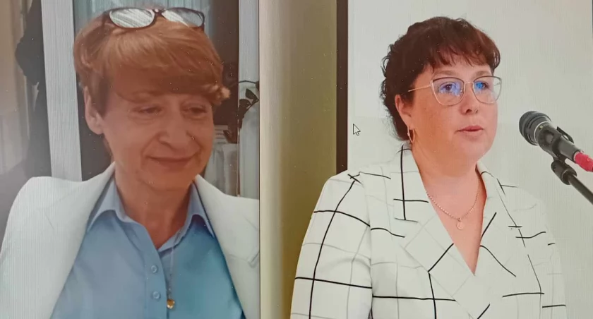 Monika Glina (z prawej) zastąpiła Dorotę Dykę