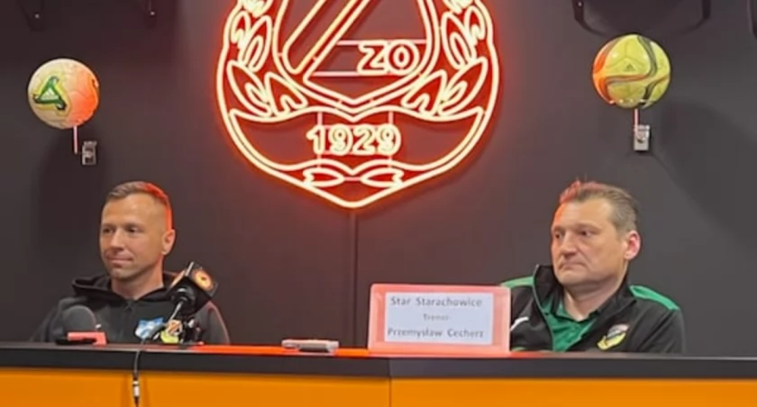 Rafał Barański i Przemysław Cecherz podsumowali potyczkę przy ul. Świętokrzyskiej