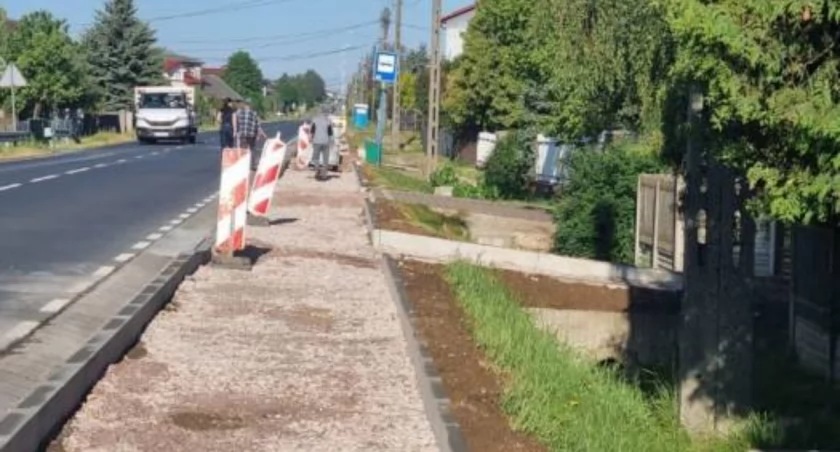 Prace drogowe są już mocno zaawansowane