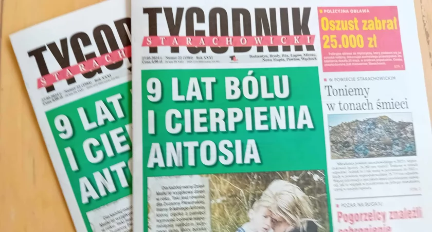 Komunikaty i ogłoszenia, Najnowszy numer Tygodnika Starachowickiego czeka - zdjęcie, fotografia
