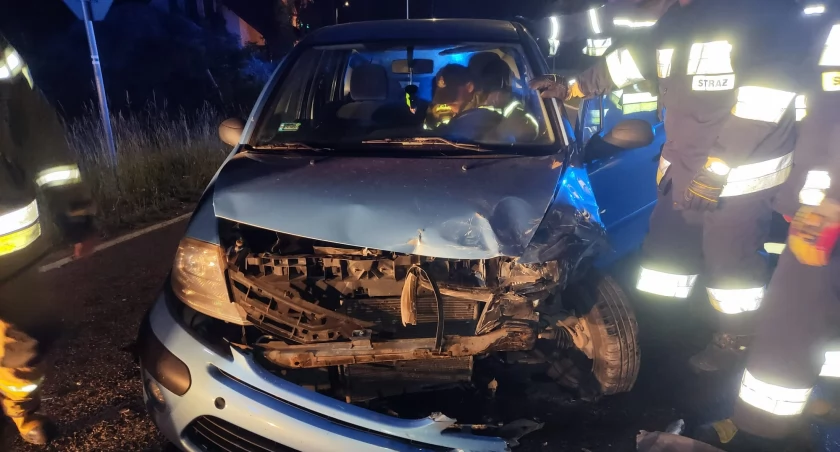 Przyczyny i okoliczności zdarzenia badają policjanci z KPP Starachowice 