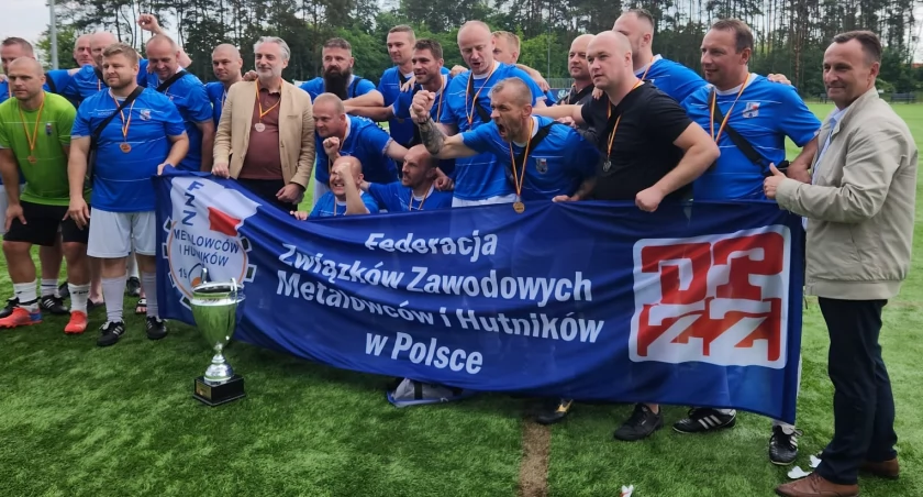 Turniej w stolicy z tytułem MVP (najbardziej wartościowy gracz) zakończył golkiper Hubert Chrząstowski