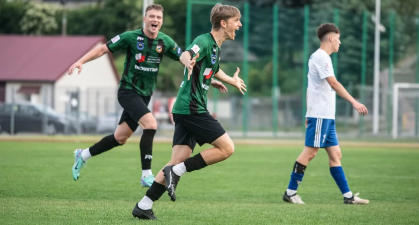 Filip Hryniewicz zdobył bramkę na wagę 3 punktów