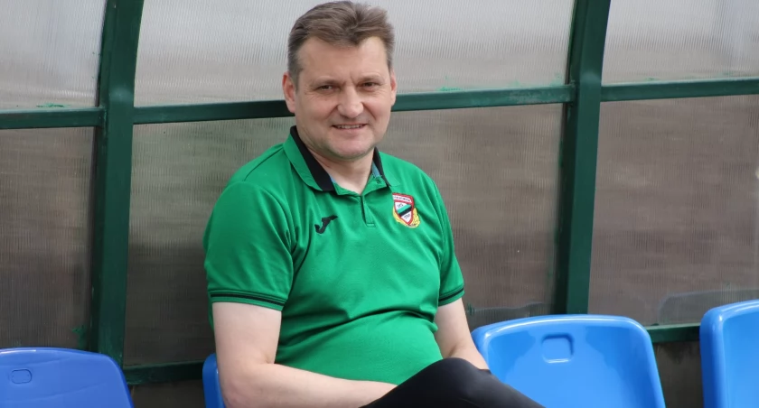Trener Staru Przemysław Cecherznie ukrywa nadziei związanych z wywalczeniem 3 punktów