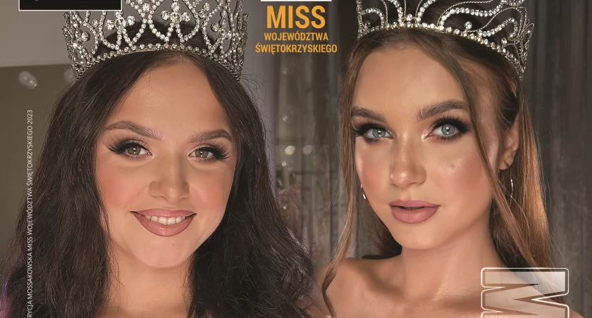 Zdjęcie: Piękne kobiety z plakatu konkursu Miss, Miss Nastolatek i Mister Województwa Świętokrzyskiego 2024 