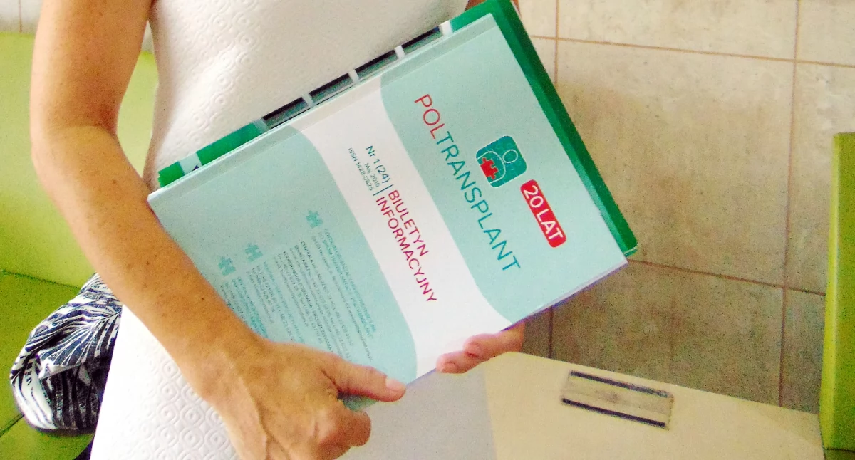 To kolejny przeszczep w starachowickim szpitalu zakończony powodzeniem