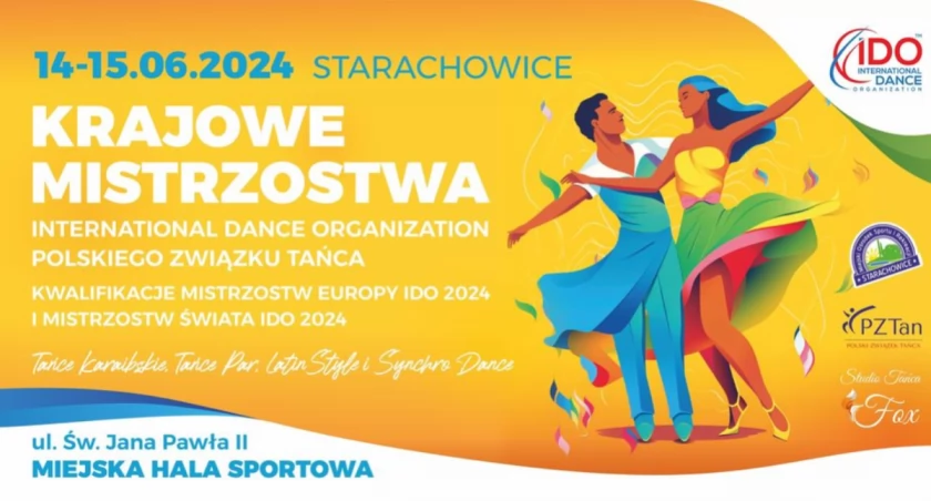 Wydarzenia, wkrótce Starachowicach taneczne - zdjęcie, fotografia