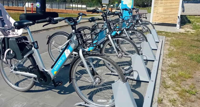 Mieszkańcy ponownie mogą korzystać z jednośladów systemu Star Bike