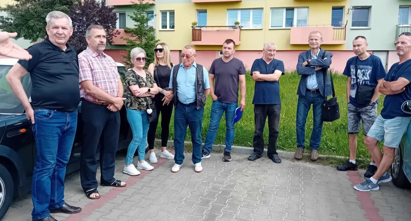 Grupa mieszkańców z okolic przy ul. Reja stanowczo mówi NIE planom magistratu! 