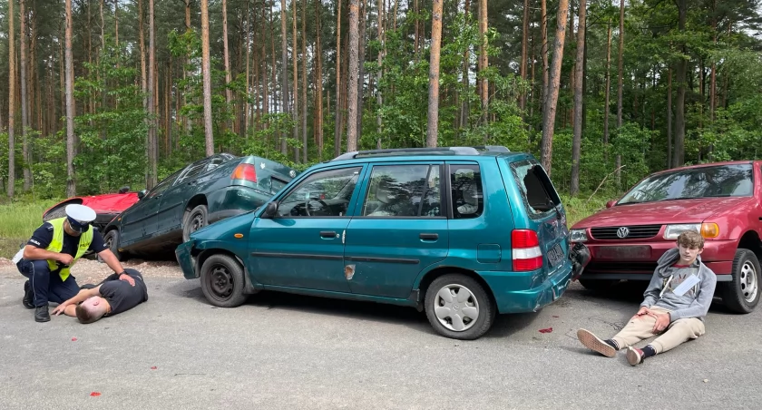 Akcja ćwiczeń służb trwa w obrębie osiedla Bugaj w Starachowicach