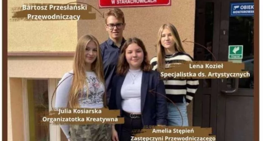 Zdjęcie: Samorząd Uczniowski I LO 