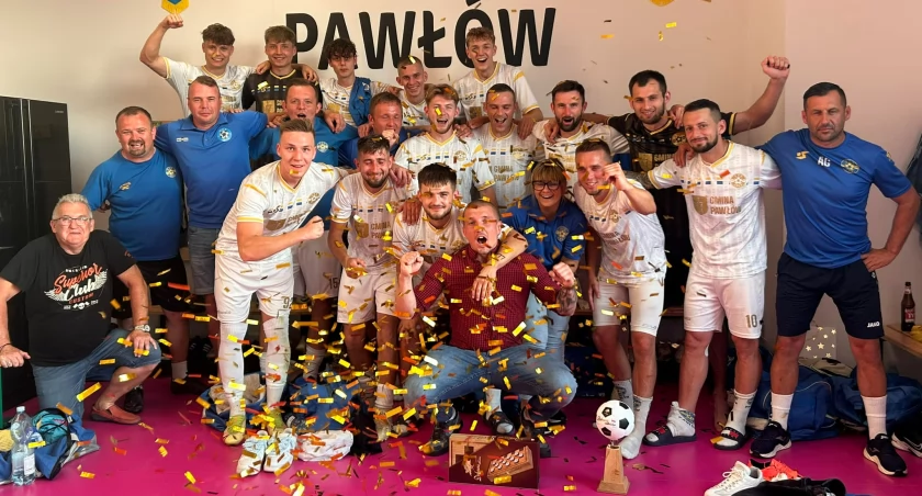 Wygraną 4:1 piłkarze Arki Pawłów pożegnali się z sezonem 2023/24