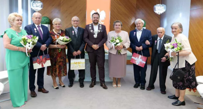 Jubileusz odbył się w sali Urzędu Stanu Cywilnego w Starachowicach 