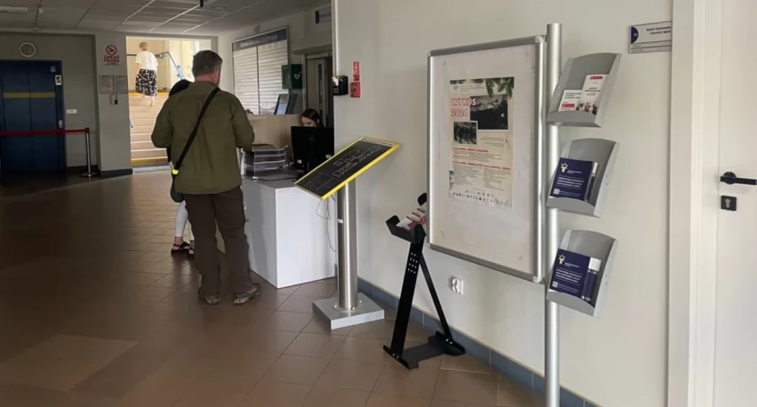 Tylko Wydział Komunikacji obsługuje petentów
