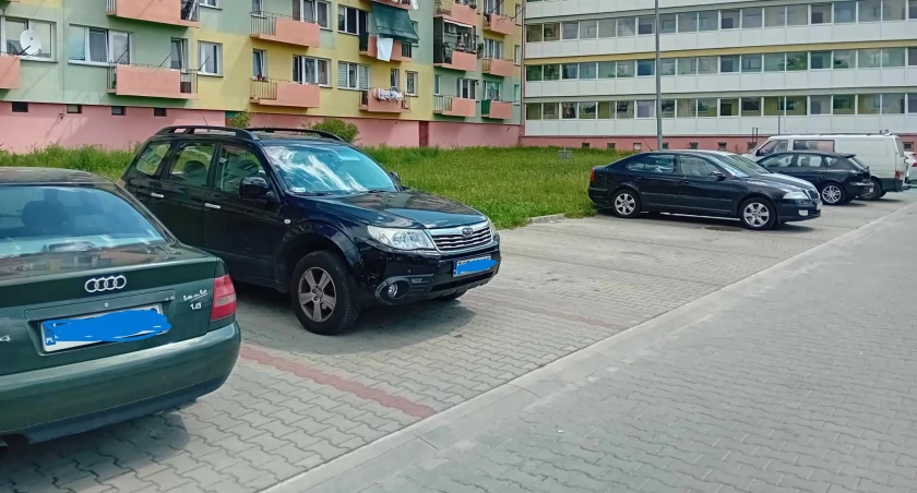 Największe zainteresowanie dzierżawą budzą parkingi przy ul. Reja w Starachowicach