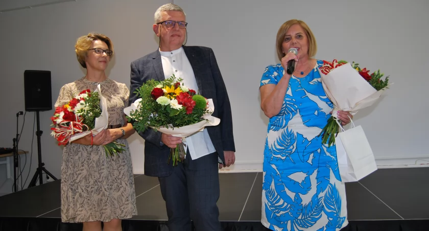 Renata Samela, Krzysztof Rokita i Anna Kierzkowska (z prawej) nie będą od września pełnic dyrektorskich funkcji