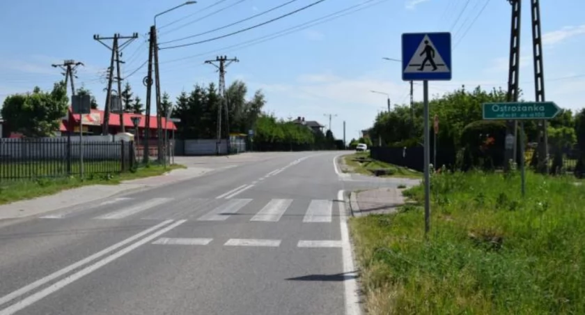 Przejście w Ostrożance będzie siódmym z kolei wybudowanym na drogach w gminie Mirzec z rządowego programu 